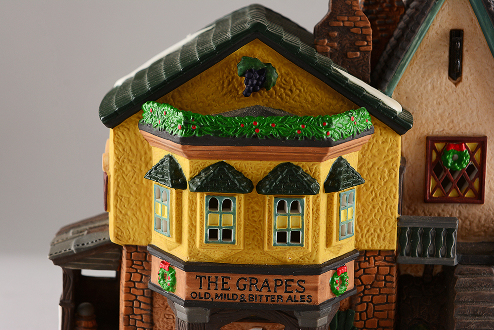 Limited Edition Dickens’ Village Series Buildings