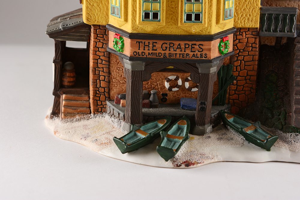 Limited Edition Dickens’ Village Series Buildings