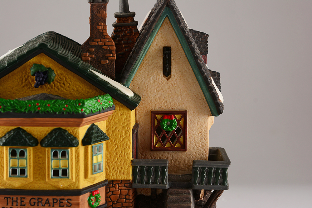 Limited Edition Dickens’ Village Series Buildings