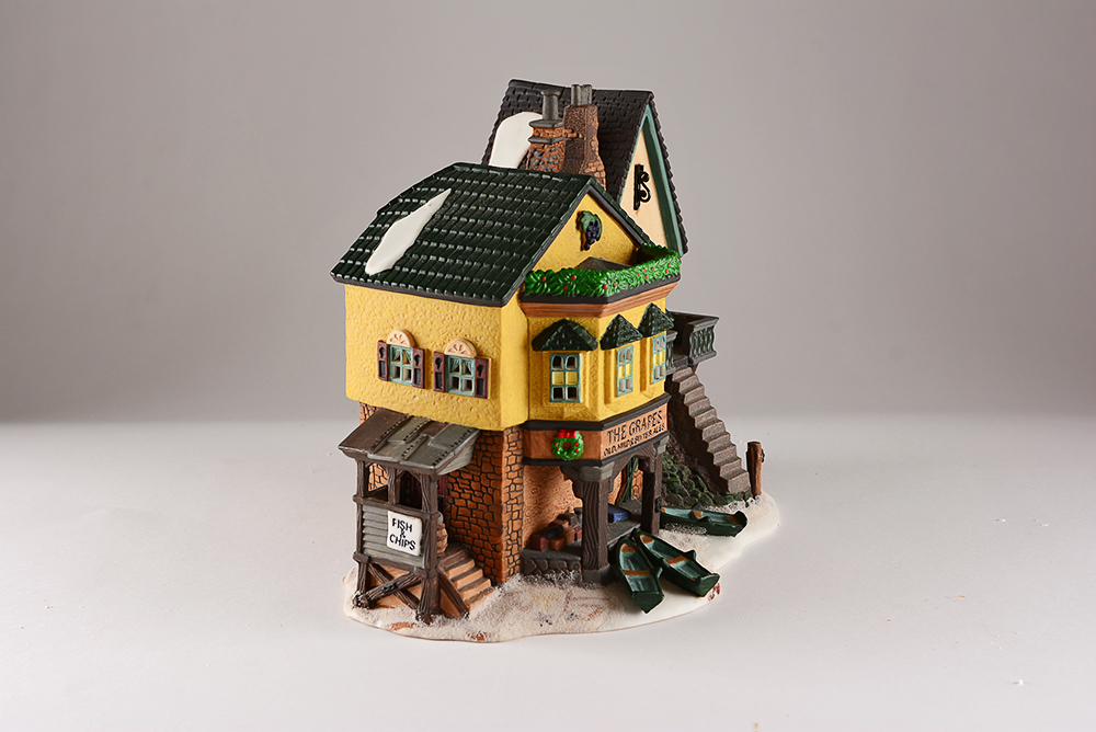Limited Edition Dickens’ Village Series Buildings