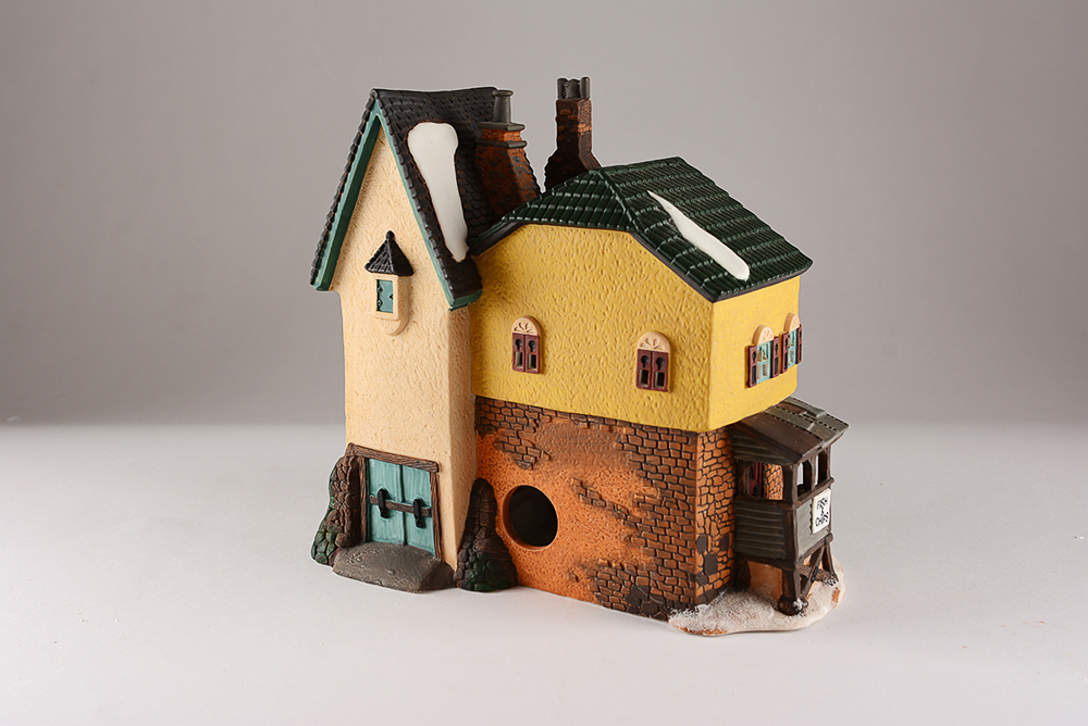 Limited Edition Dickens’ Village Series Buildings
