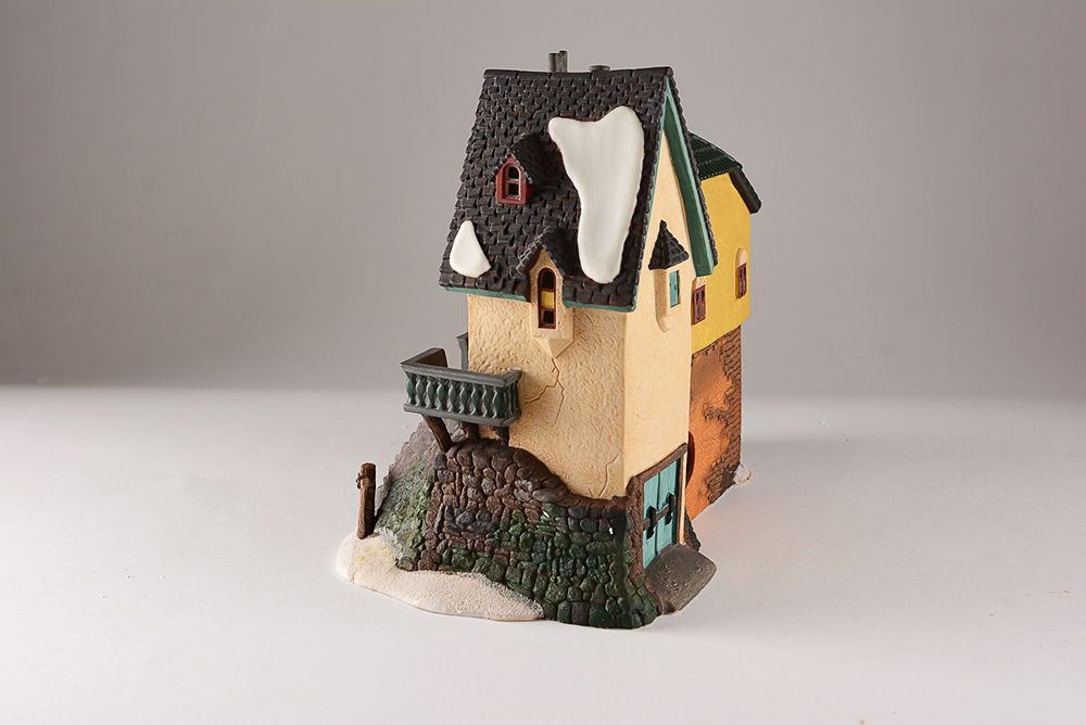 Limited Edition Dickens’ Village Series Buildings