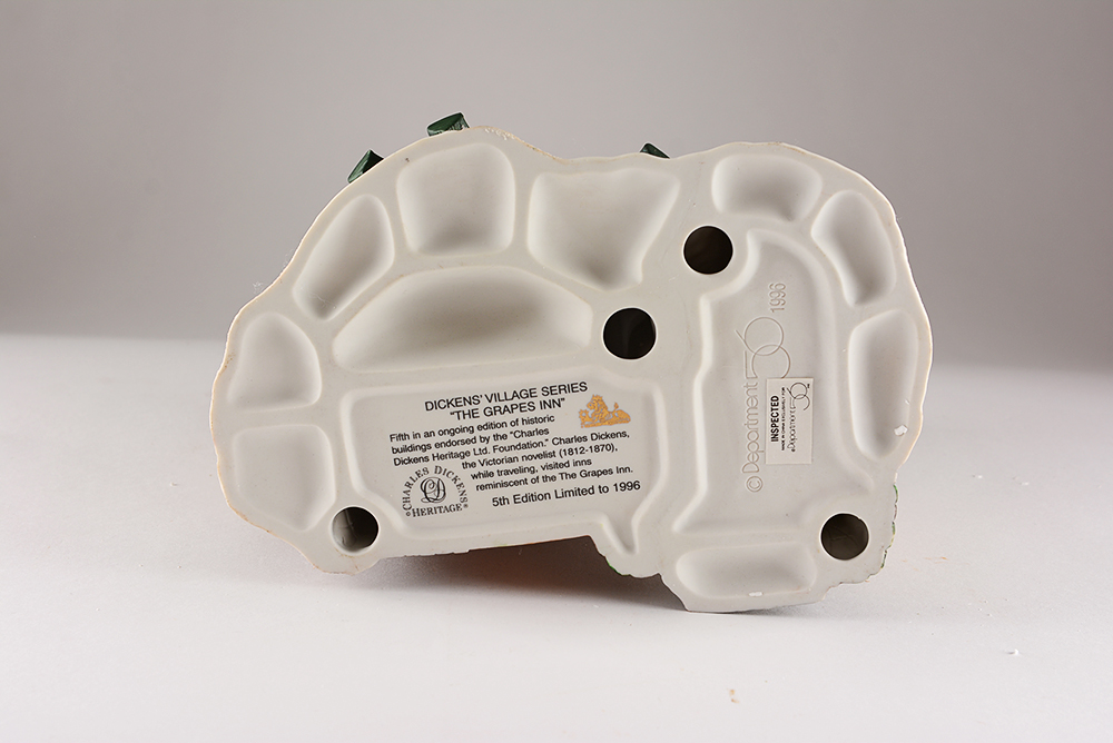 Limited Edition Dickens’ Village Series Buildings