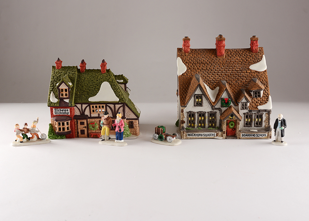Nicholas Nickleby Dickens’ Village Series Decorations