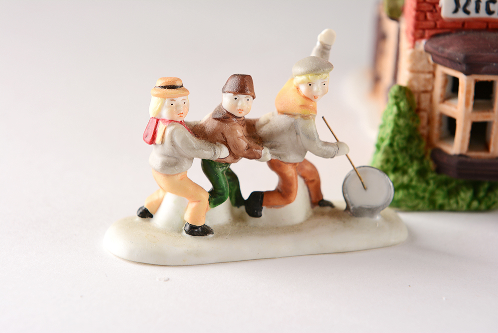 Nicholas Nickleby Dickens’ Village Series Decorations