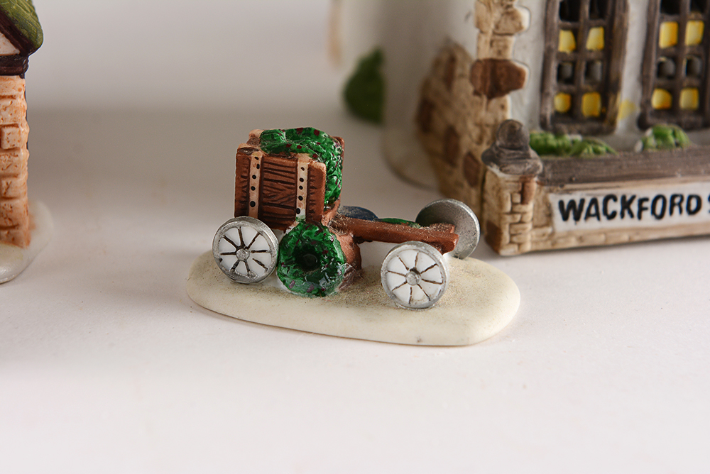 Nicholas Nickleby Dickens’ Village Series Decorations