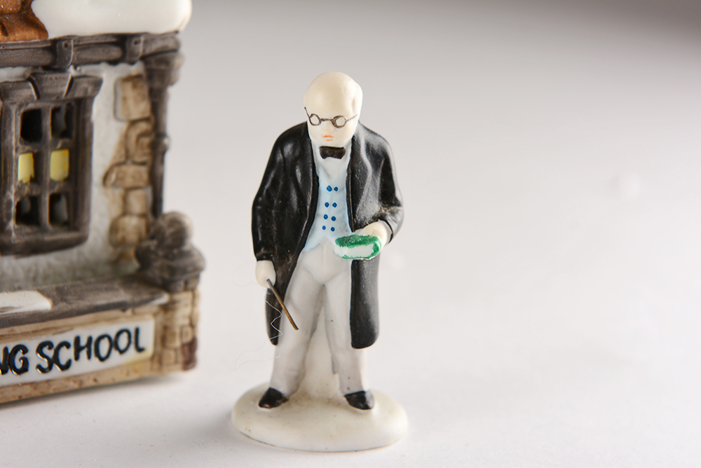 Nicholas Nickleby Dickens’ Village Series Decorations