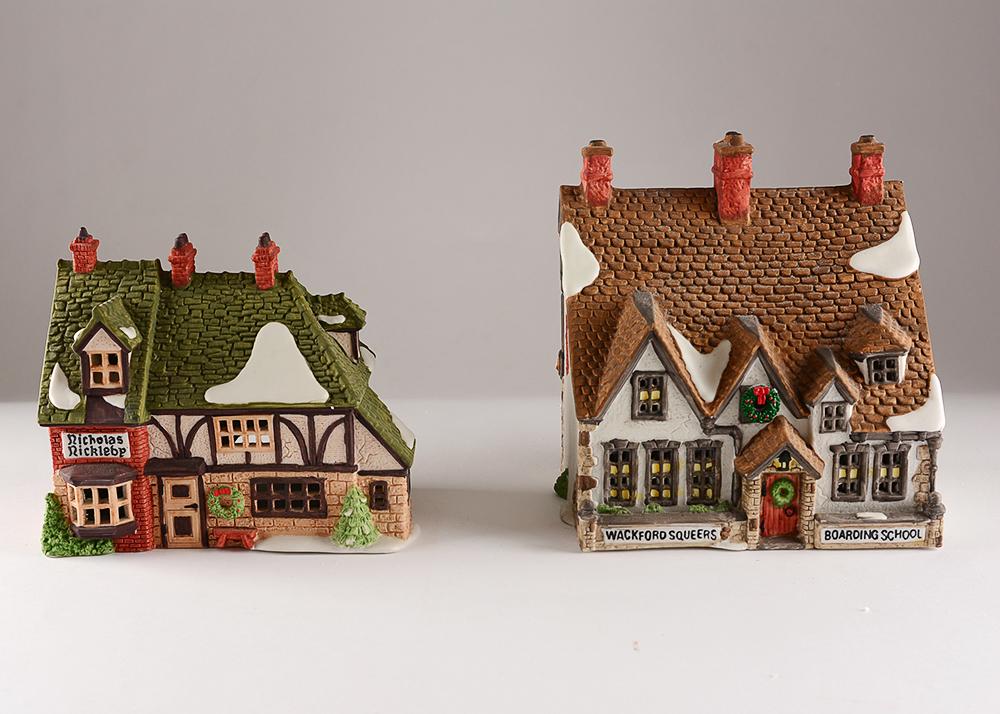 Nicholas Nickleby Dickens’ Village Series Decorations