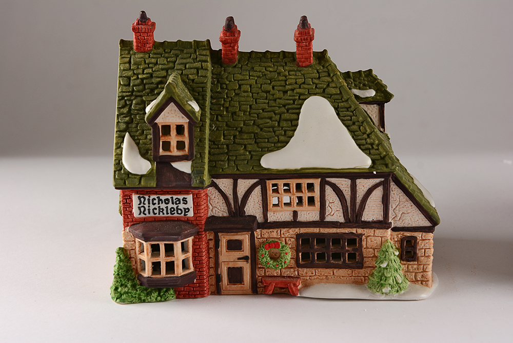 Nicholas Nickleby Dickens’ Village Series Decorations