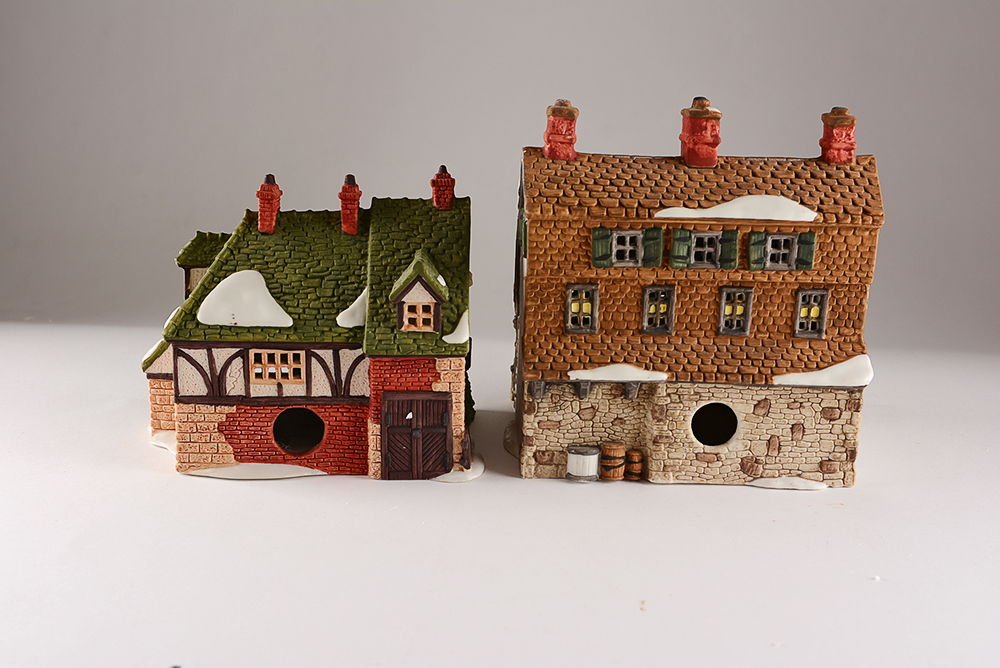 Nicholas Nickleby Dickens’ Village Series Decorations