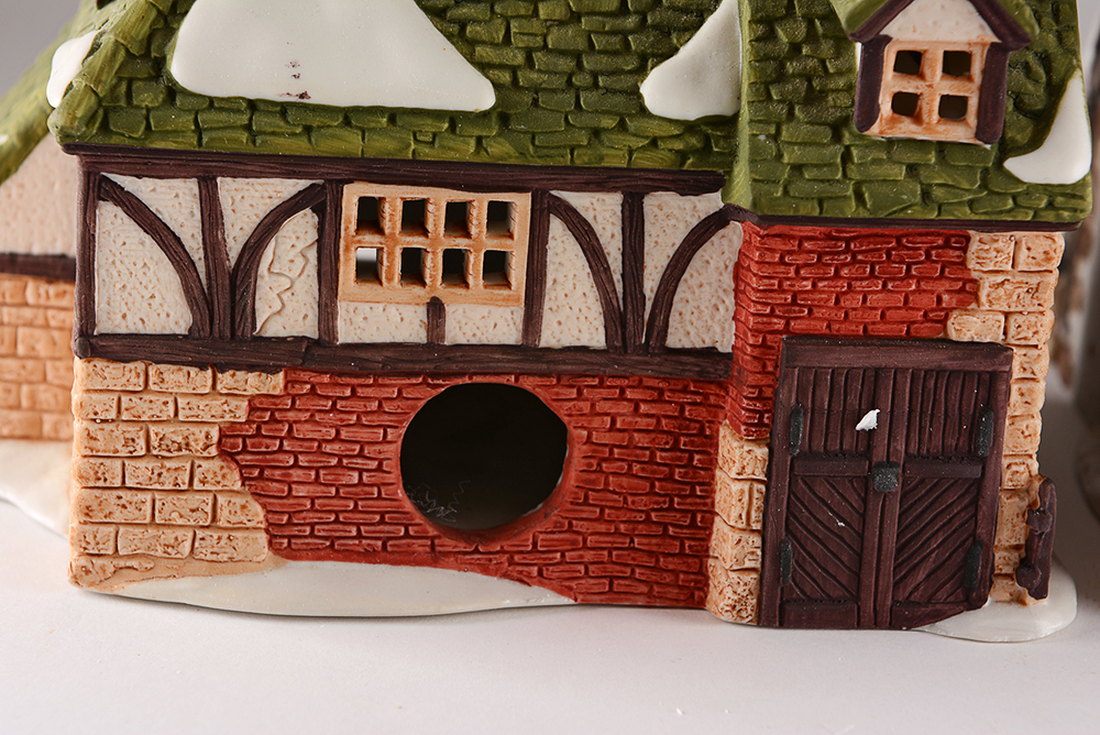 Nicholas Nickleby Dickens’ Village Series Decorations