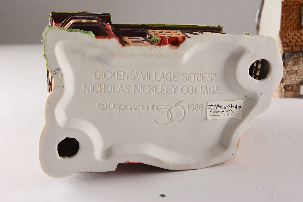 Nicholas Nickleby Dickens’ Village Series Decorations