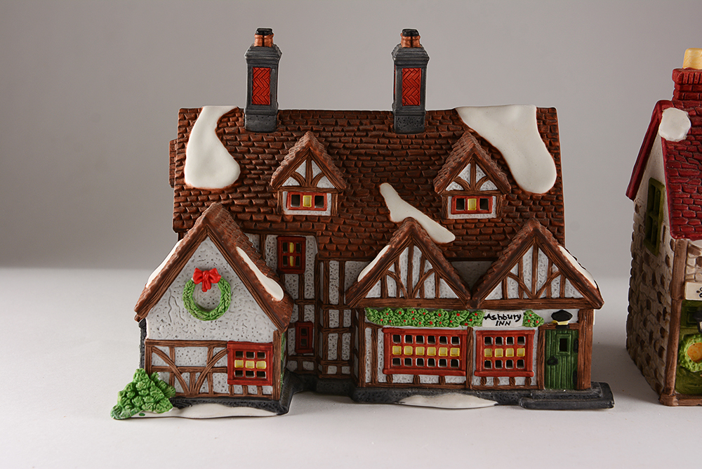 Inns from the Dept. 56 Dickens’ Village Series