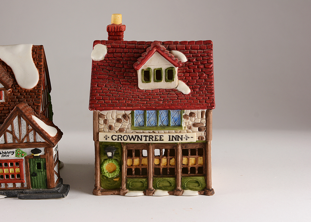 Inns from the Dept. 56 Dickens’ Village Series