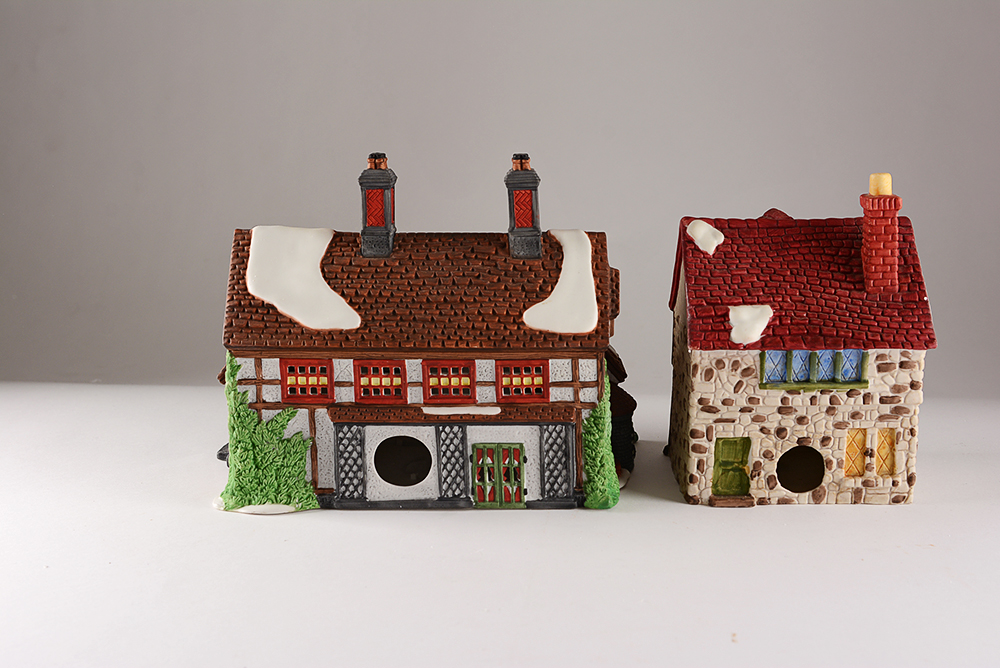 Inns from the Dept. 56 Dickens’ Village Series