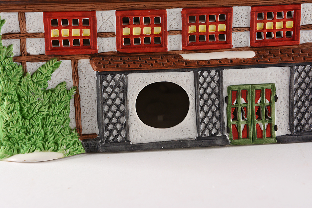 Inns from the Dept. 56 Dickens’ Village Series