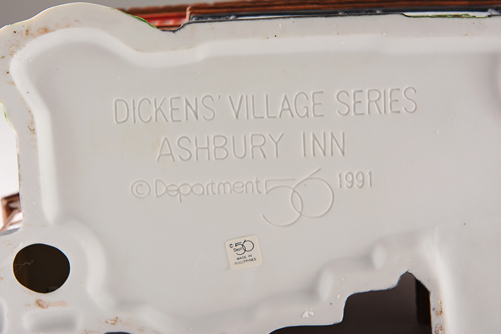 Inns from the Dept. 56 Dickens’ Village Series