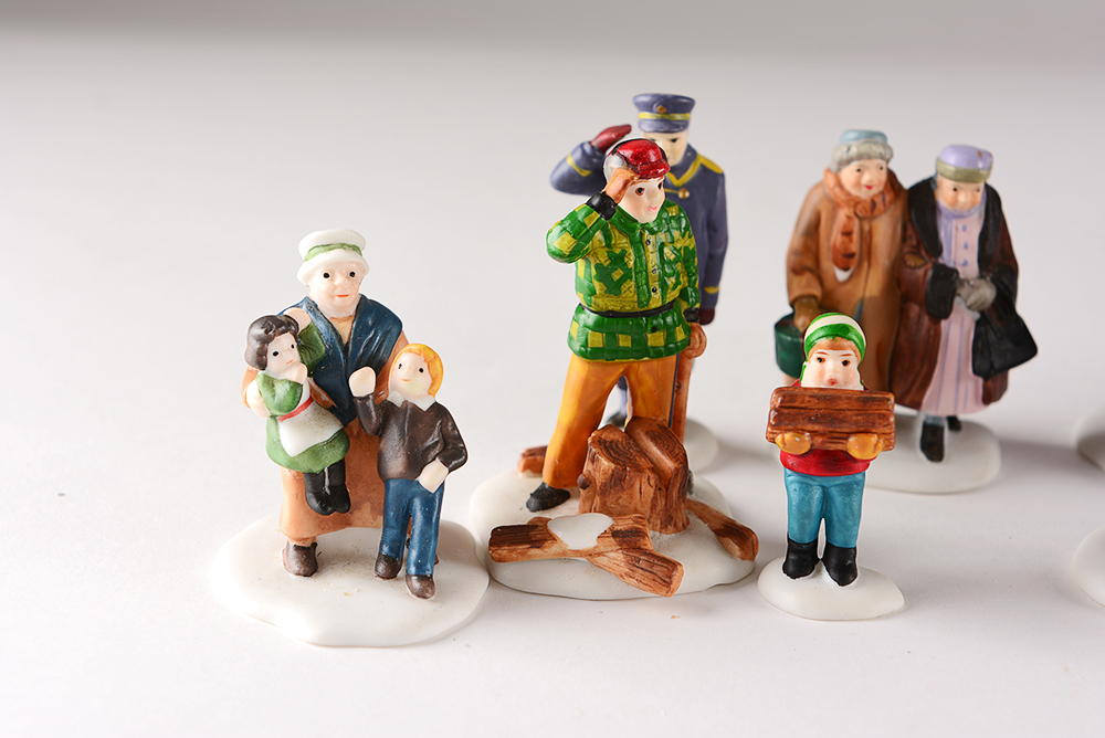 Dept. 56 Dickens’ Village Series Figure Accessories