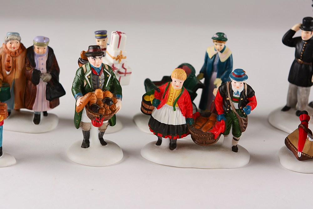 Dept. 56 Dickens’ Village Series Figure Accessories