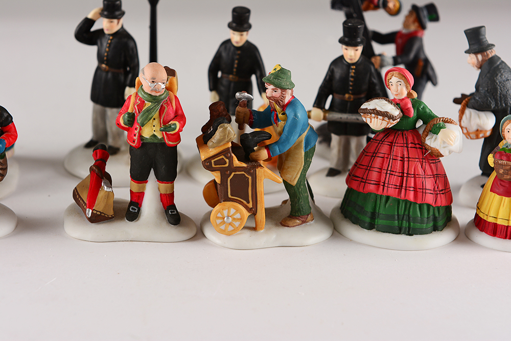 Dept. 56 Dickens’ Village Series Figure Accessories