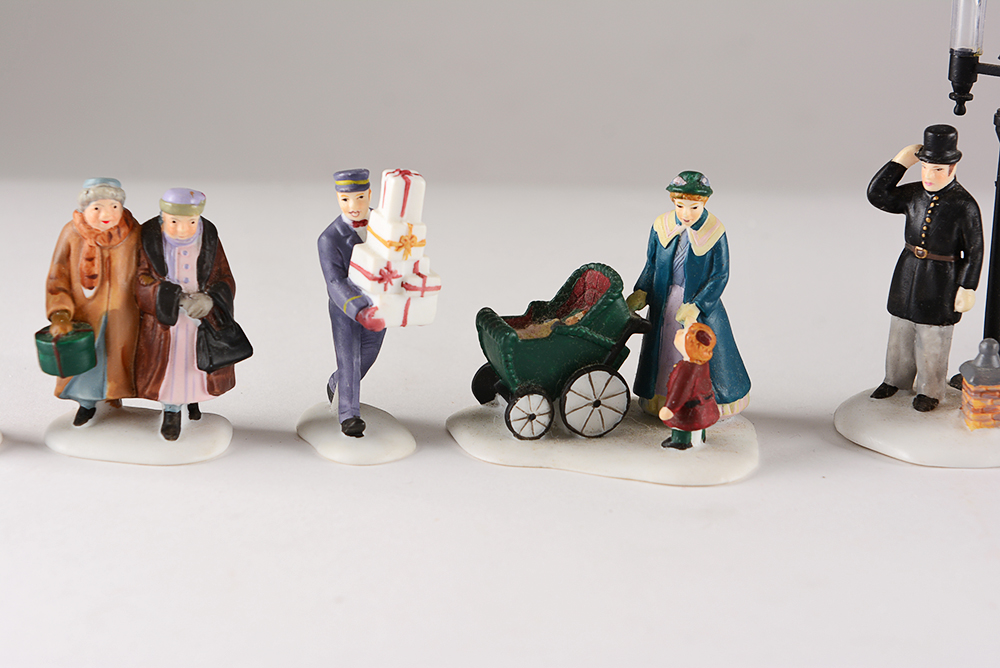 Dept. 56 Dickens’ Village Series Figure Accessories