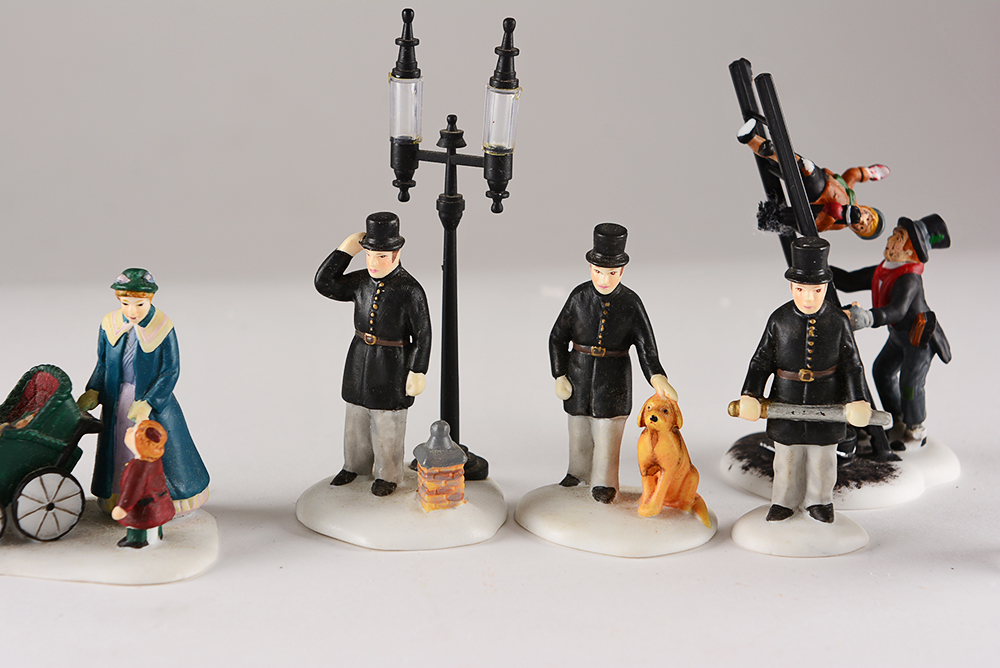 Dept. 56 Dickens’ Village Series Figure Accessories