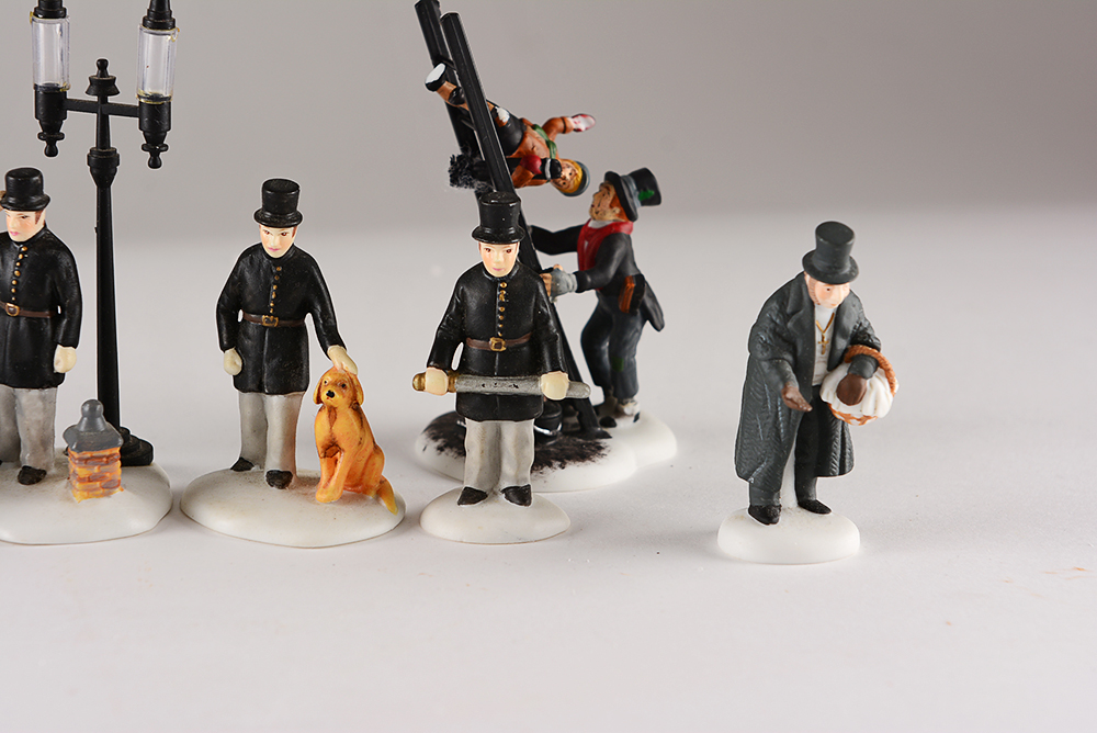 Dept. 56 Dickens’ Village Series Figure Accessories