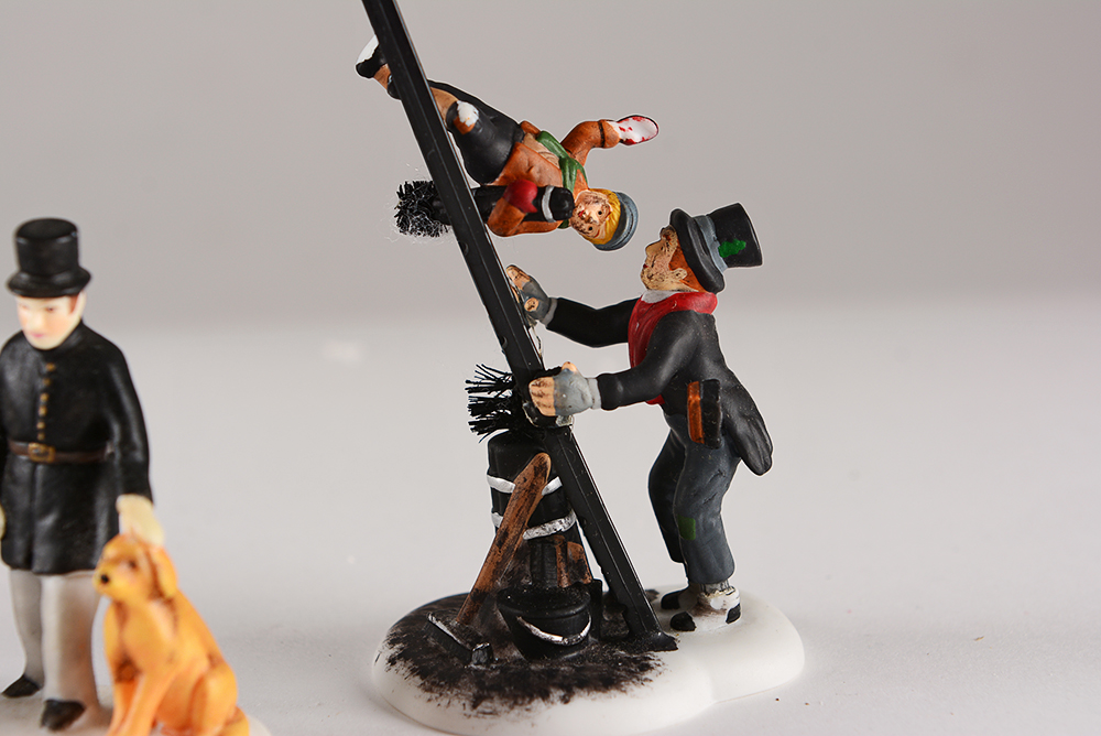 Dept. 56 Dickens’ Village Series Figure Accessories