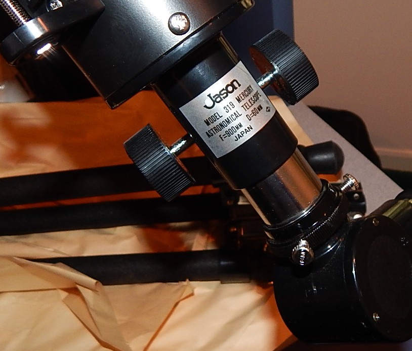 Jason Portable Model 319 Mercury Astronomical Telescope