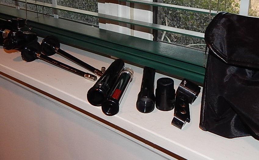 Jason Portable Model 319 Mercury Astronomical Telescope