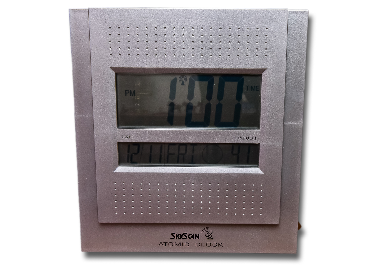 Sky Scan Atomic Clock