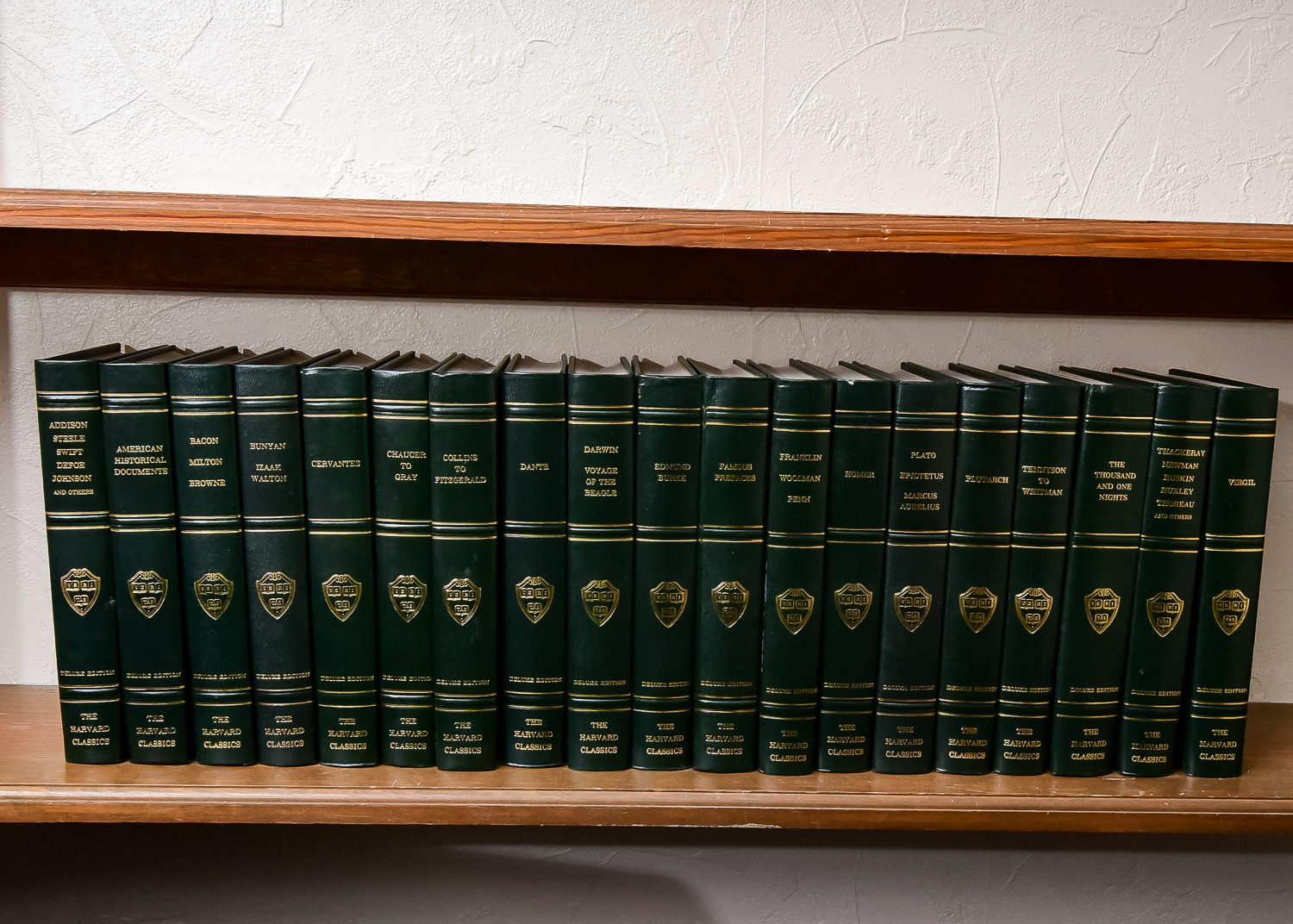 Set of Harvard Classic Books