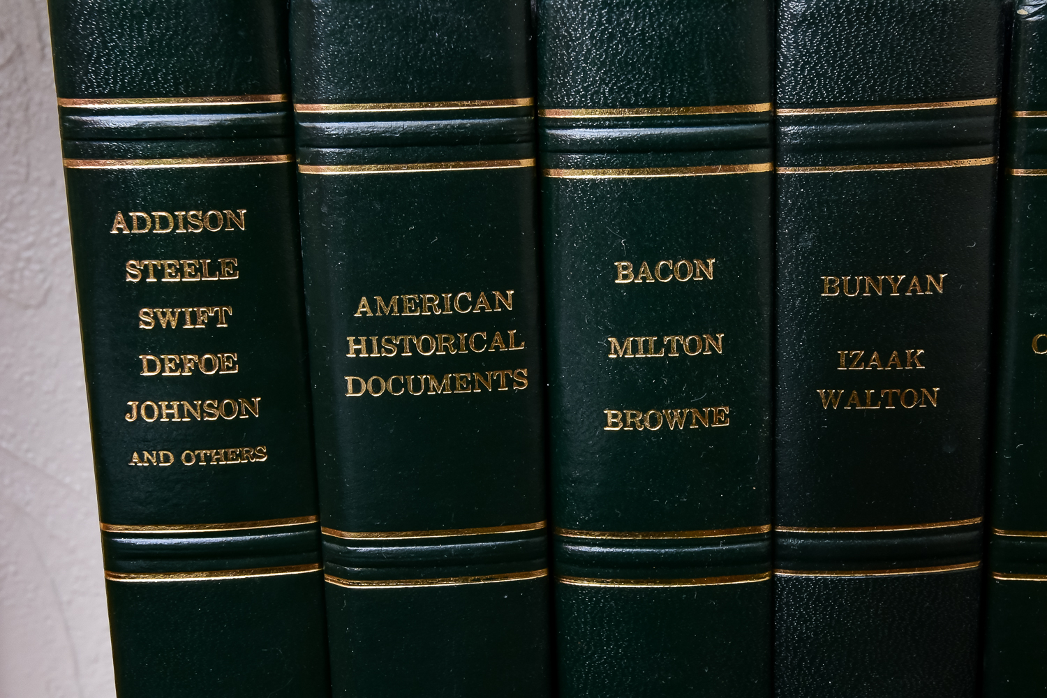 Set of Harvard Classic Books