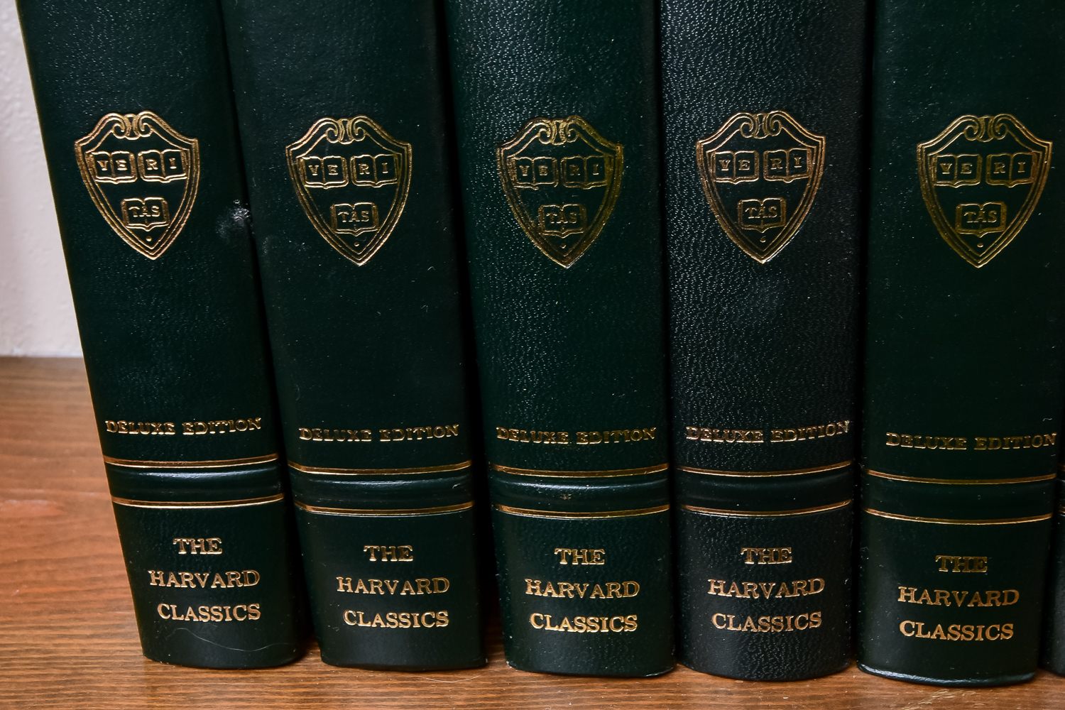 Set of Harvard Classic Books
