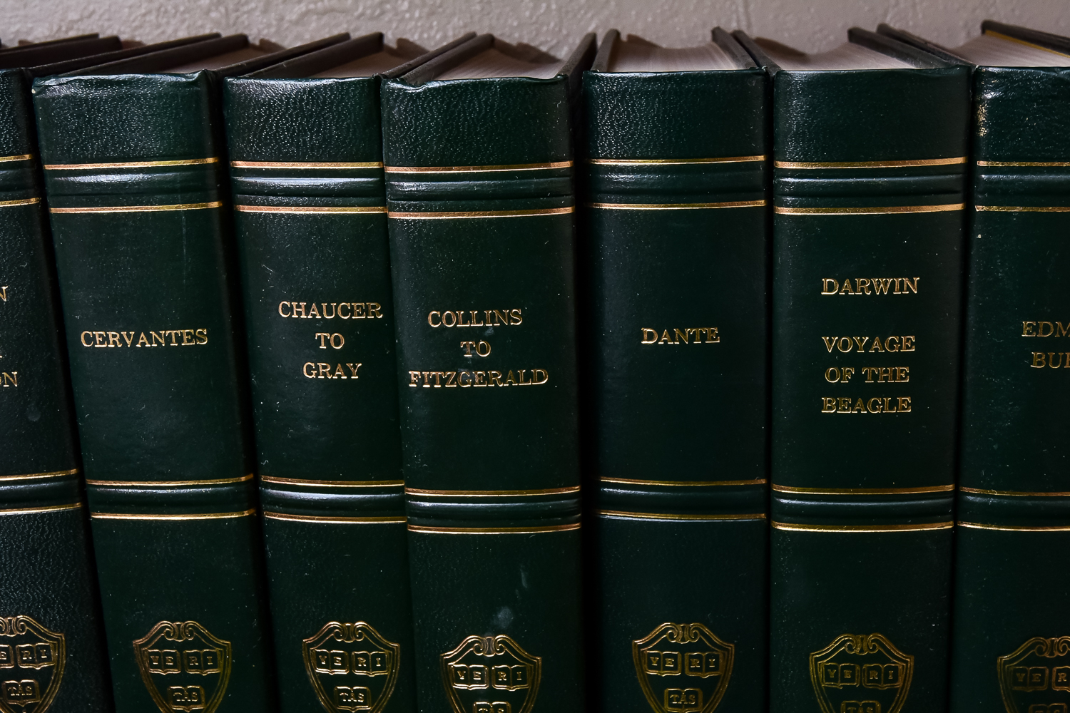 Set of Harvard Classic Books