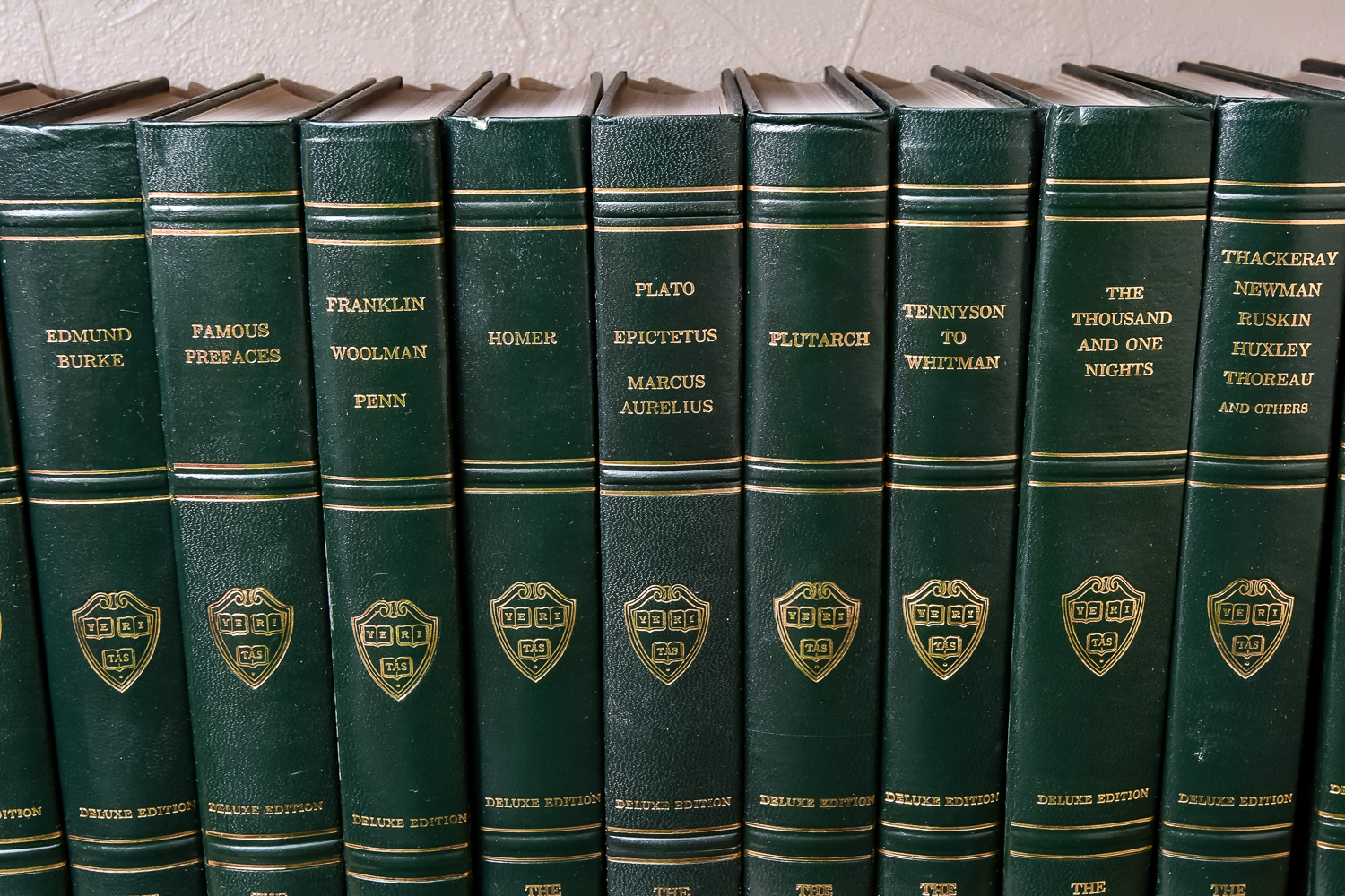 Set of Harvard Classic Books