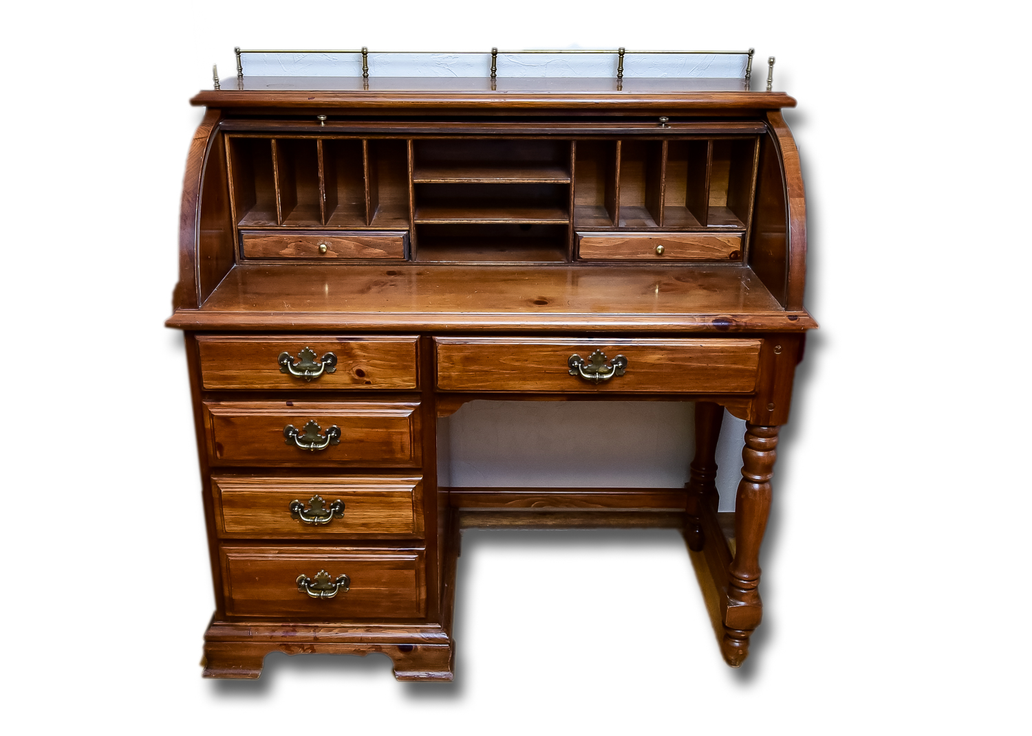 Thomasville Roll Top Desk