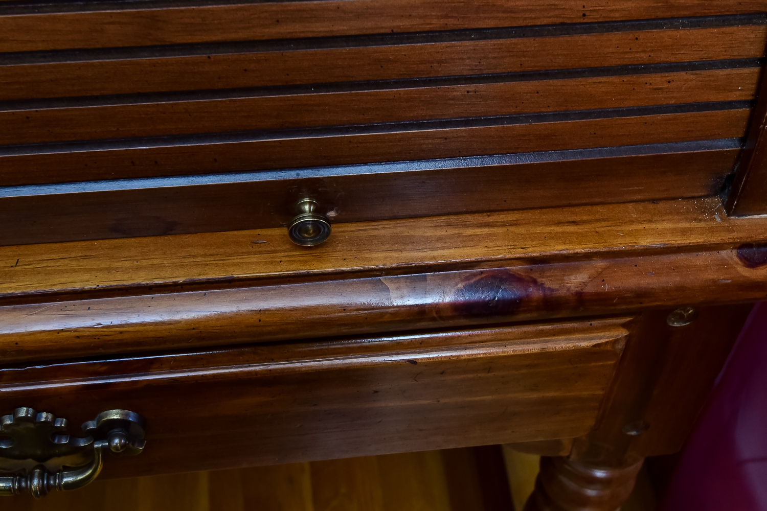 Thomasville Roll Top Desk