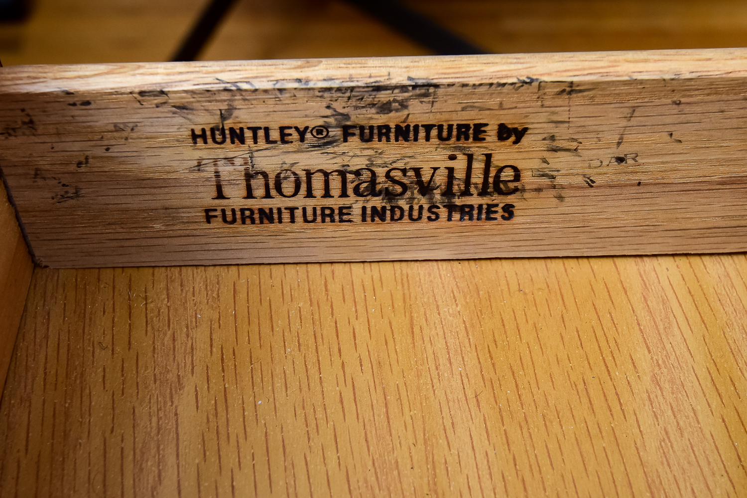 Thomasville Roll Top Desk