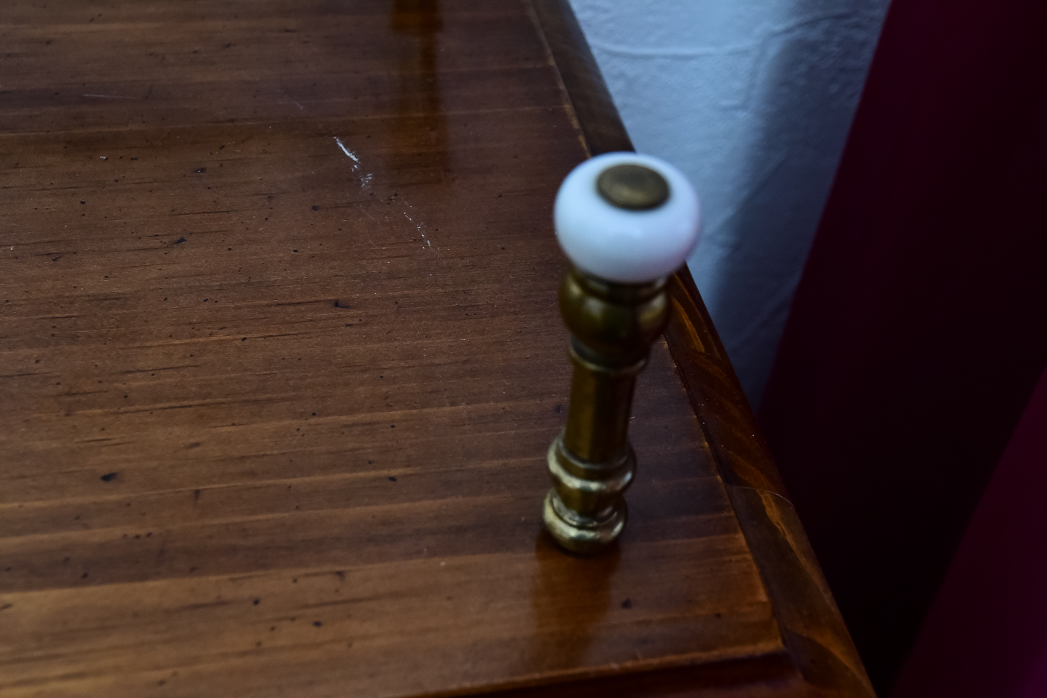 Thomasville Roll Top Desk