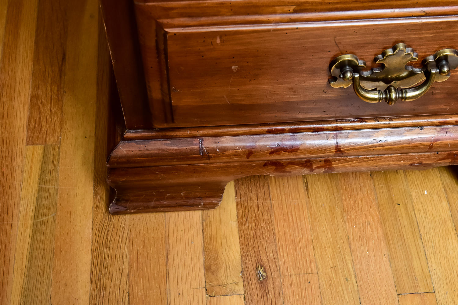 Thomasville Roll Top Desk