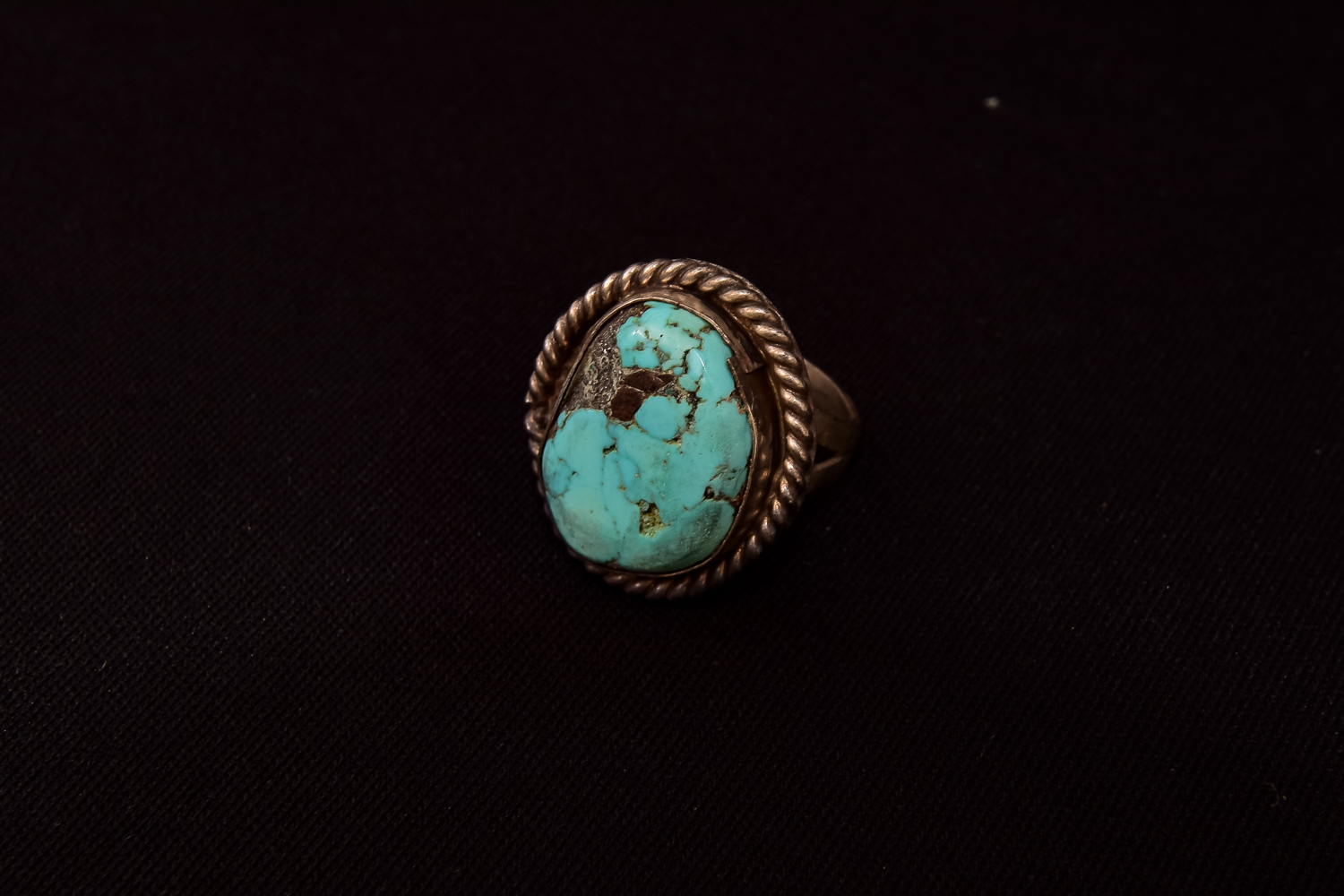 Sterling Silver and Turquoise Ring