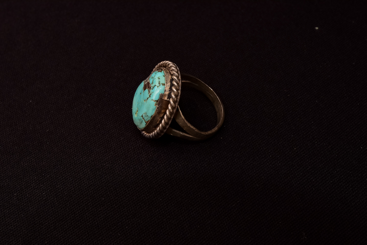 Sterling Silver and Turquoise Ring