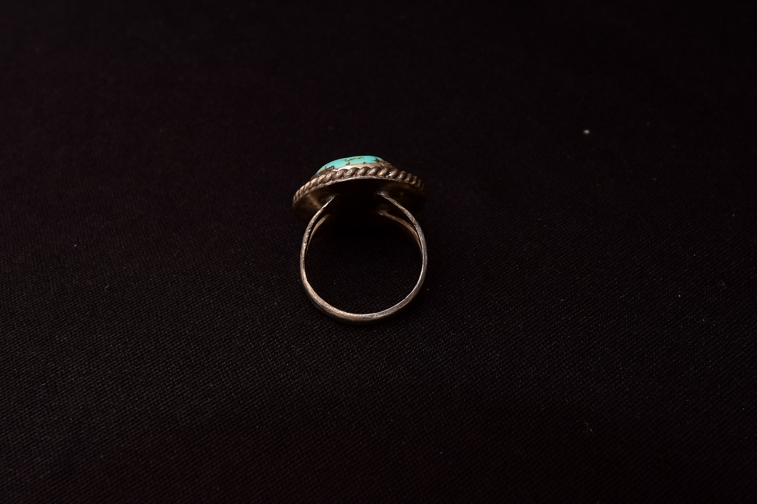 Sterling Silver and Turquoise Ring