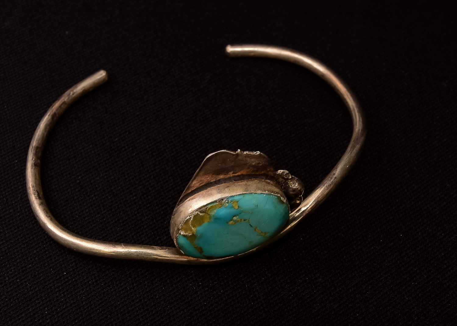 Sterling and Turquoise Bracelet