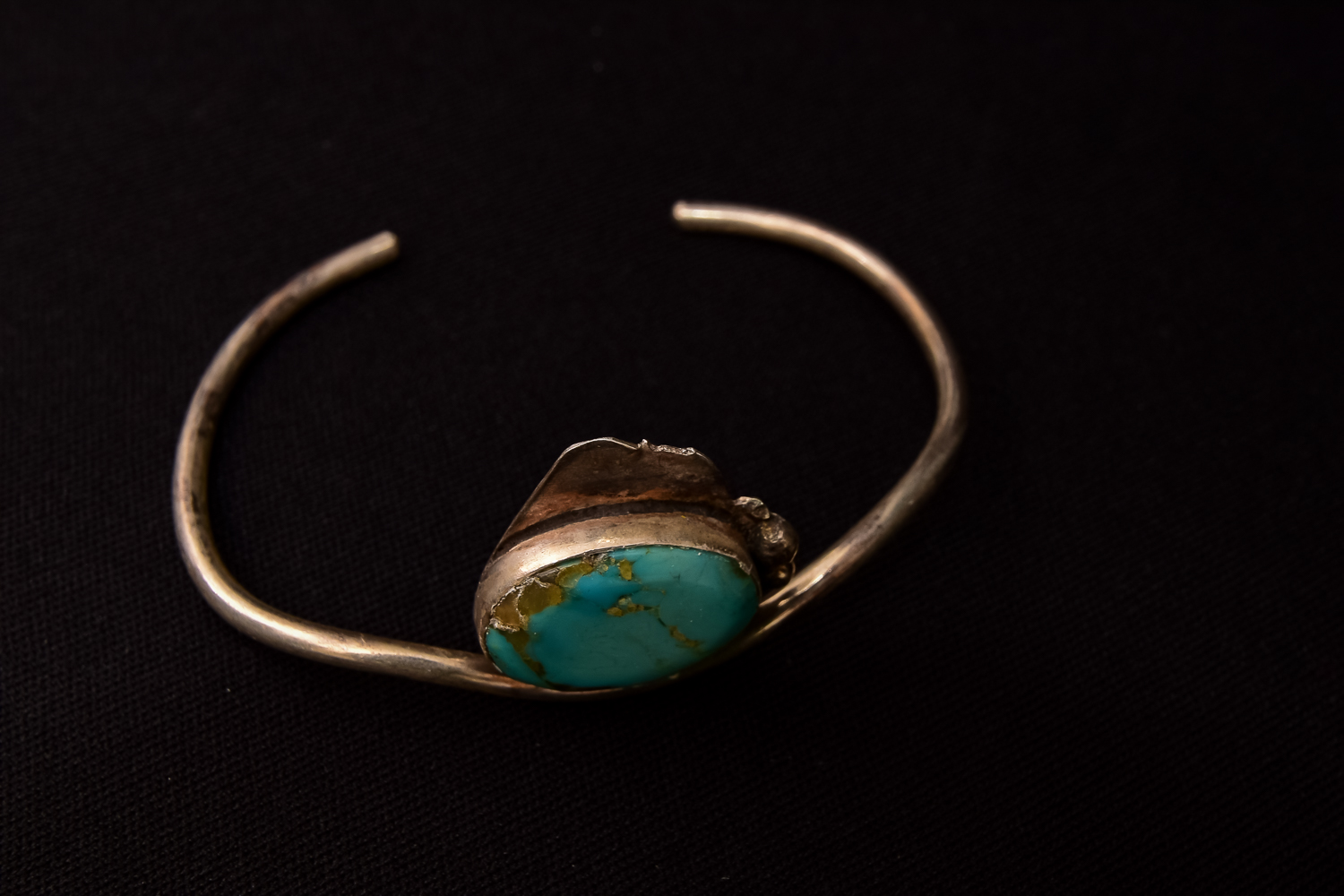 Sterling and Turquoise Bracelet