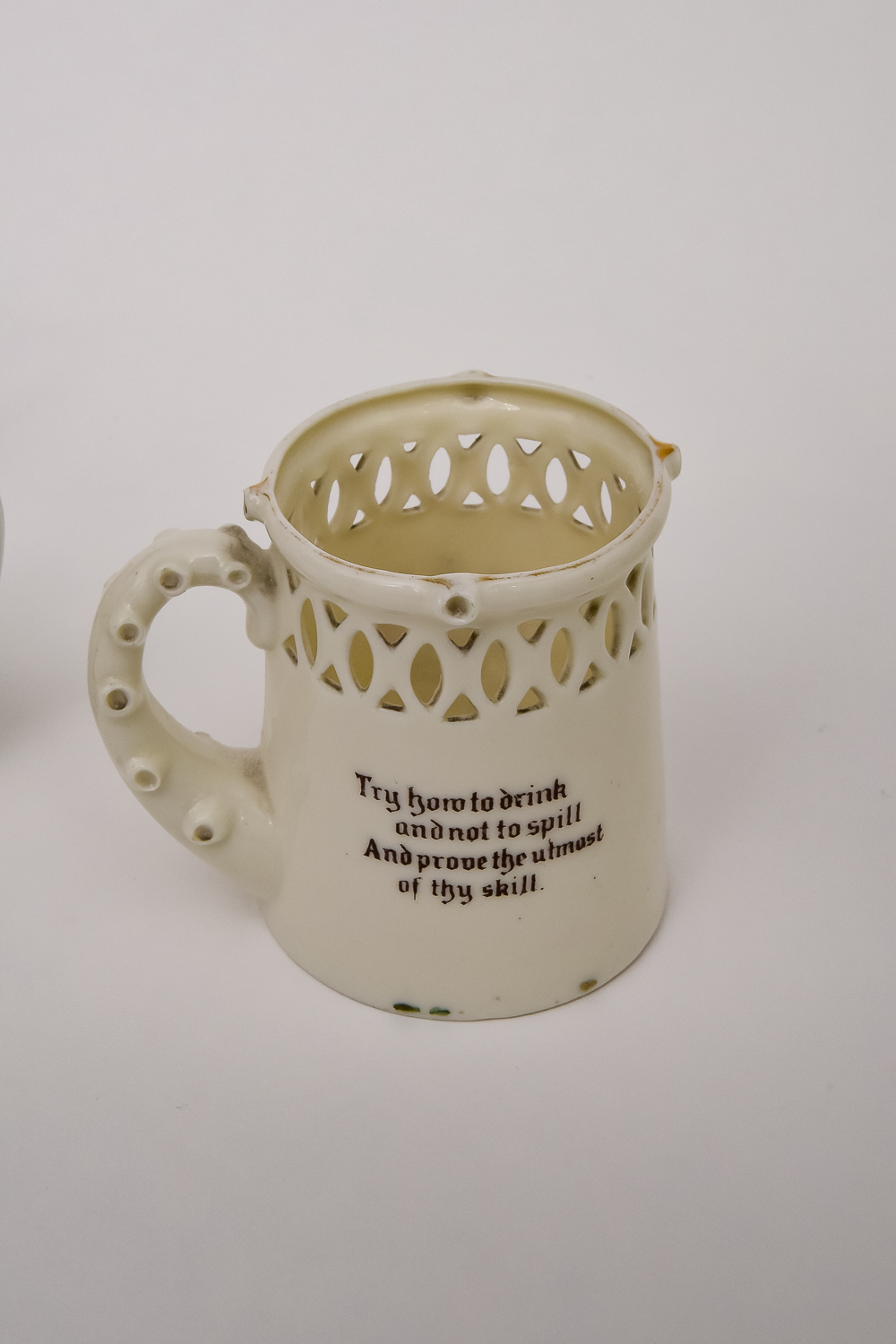 Collection of Minature Puzzle Jugs