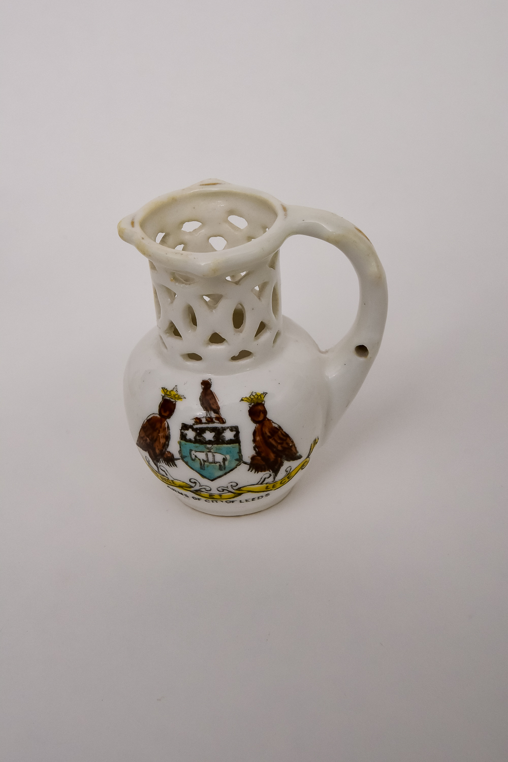 Collection of Minature Puzzle Jugs