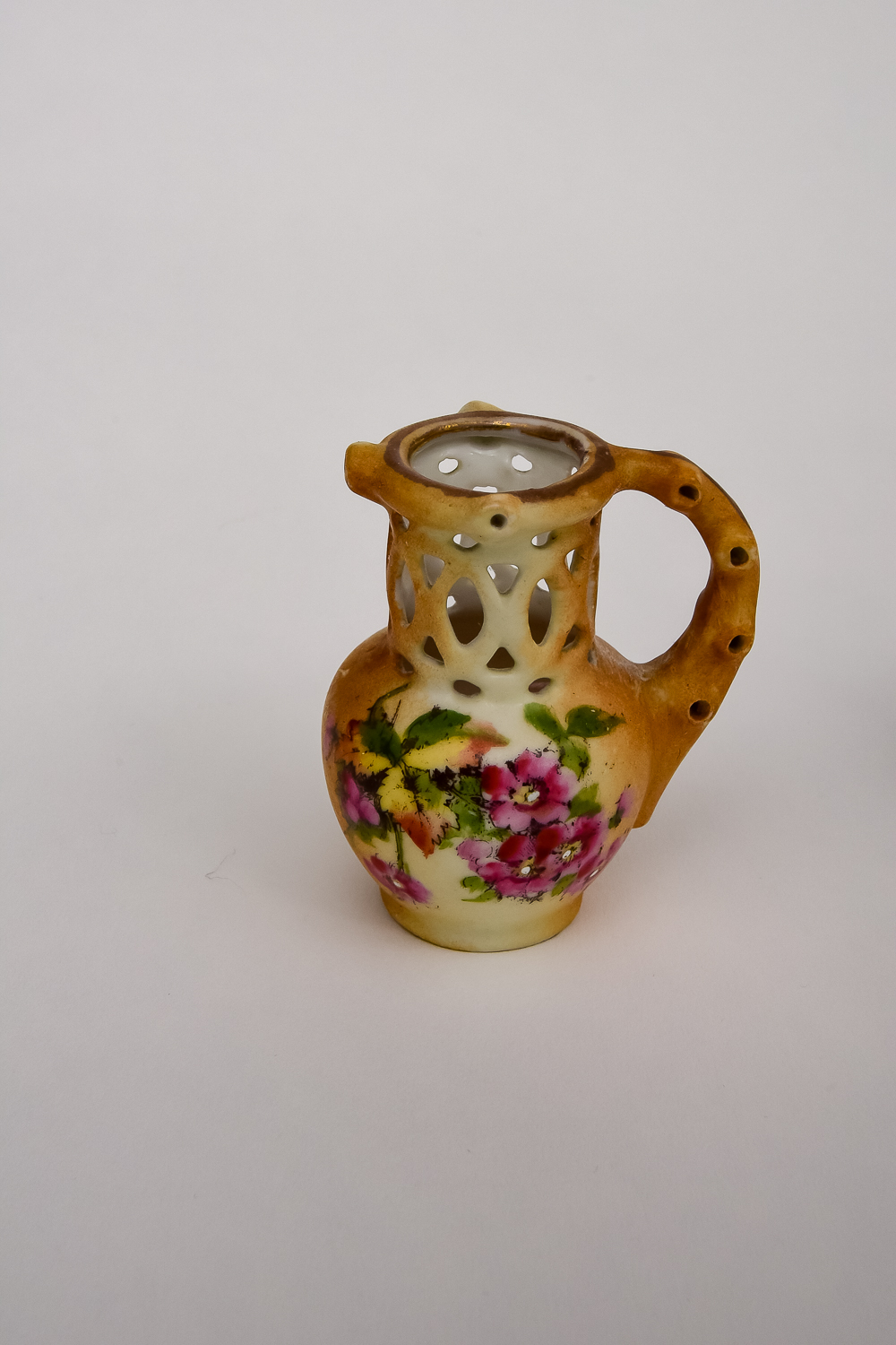 Collection of Minature Puzzle Jugs