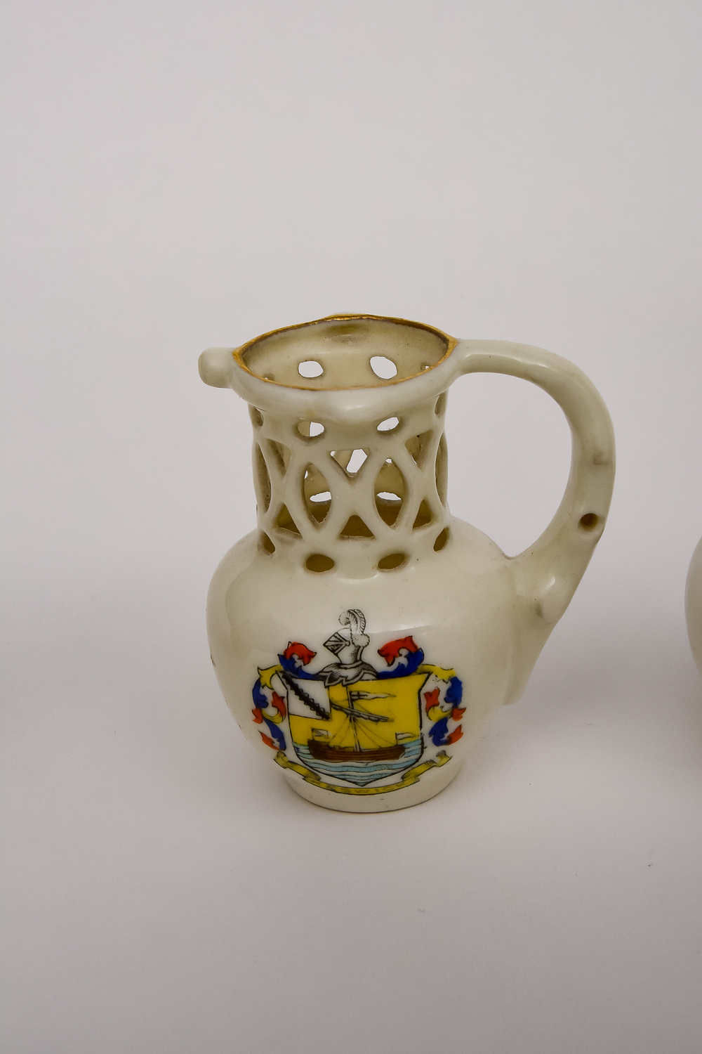 Collection of Minature Puzzle Jugs